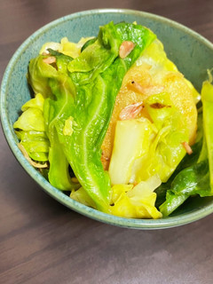 ジョーさんのキャベツと桜エビ炒めアレンジ-レシピのメイン写真