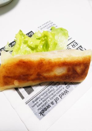 チーズと海老とアスパラのオシャレ春巻き-レシピのメイン写真