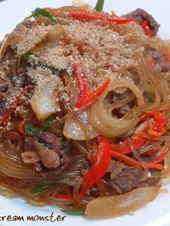 お野菜たっぷりの韓国春雨! チャプチェ-レシピのメイン写真