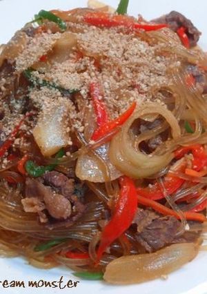 お野菜たっぷりの韓国春雨！　チャプチェ-レシピのメイン写真