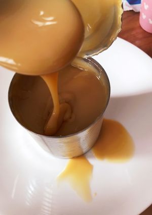 炊飯器で！生キャラメルクリーム-レシピのメイン写真