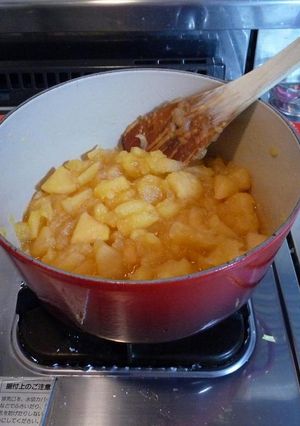 簡単♪アップルコンフィチュール-レシピのメイン写真