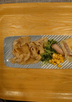 超お手抜き☆簡単！醤油だけしょうが焼き♪-レシピのメイン写真