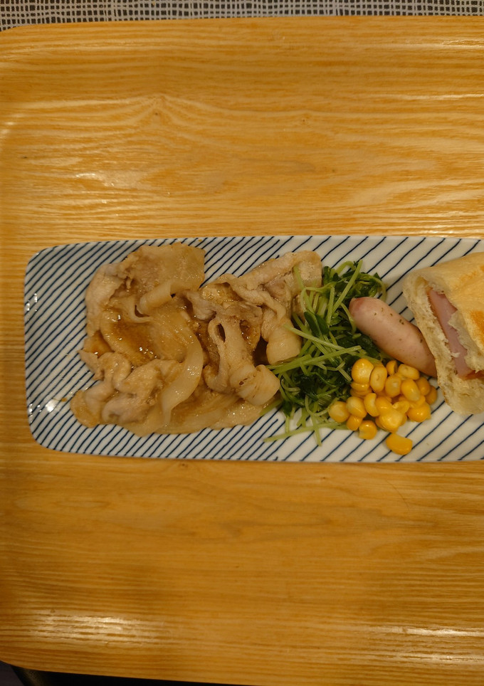 超お手抜き☆簡単！醤油だけしょうが焼き♪-レシピのメイン写真