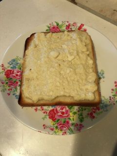 朝ごはんに!お豆腐トースト♪-レシピのメイン写真