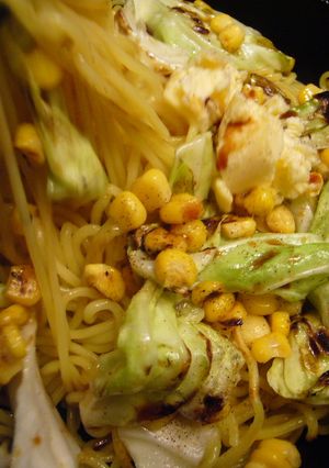 簡単居酒屋風★焼きラーメン-レシピのメイン写真