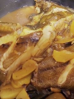 何食べ☆シロさんのカレイの煮付け-レシピのメイン写真