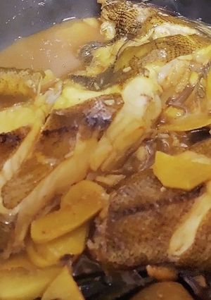 何食べ☆シロさんのカレイの煮付け-レシピのメイン写真
