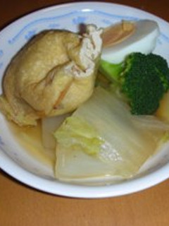 きんぴらの巾着煮-レシピのメイン写真