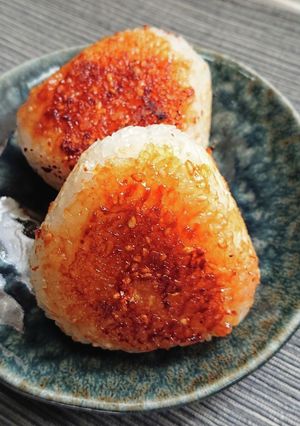 うちの焼きおにぎり♪-レシピのメイン写真