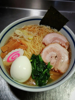 塩醤油の煮豚ラーメン❨(@≧↺≦@)❩ノ-レシピのメイン写真