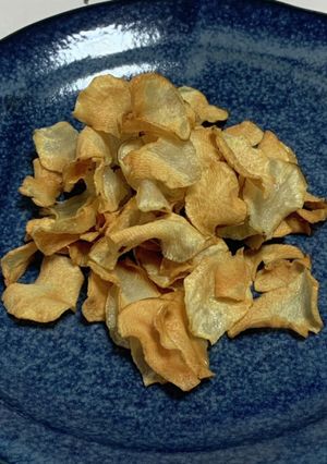 菊芋チップス-レシピのメイン写真