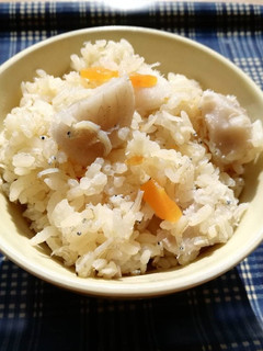 里芋としらすの炊き込みご飯-レシピのメイン写真