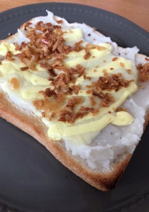 マッシュポテトトースト-レシピのメイン写真