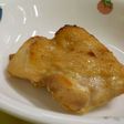 【学校給食】鶏のごまヨーグルト焼き