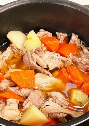 黄金比率の肉じゃが-レシピのメイン写真