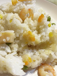 炊飯器で♡簡単シーフードピラフ-レシピのメイン写真