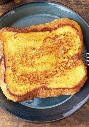 贅沢フレンチトースト-レシピのメイン写真