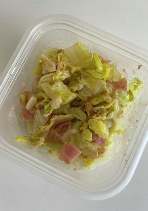 レンジで白菜の中華煮-レシピのメイン写真
