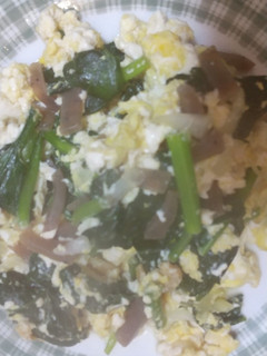 入り豆腐ほうれん草と玉子入り-レシピのメイン写真