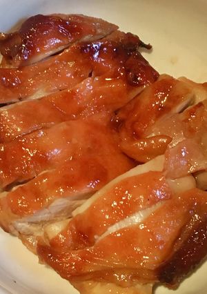 レンジ系チャーシュー醬風照り焼き-レシピのメイン写真