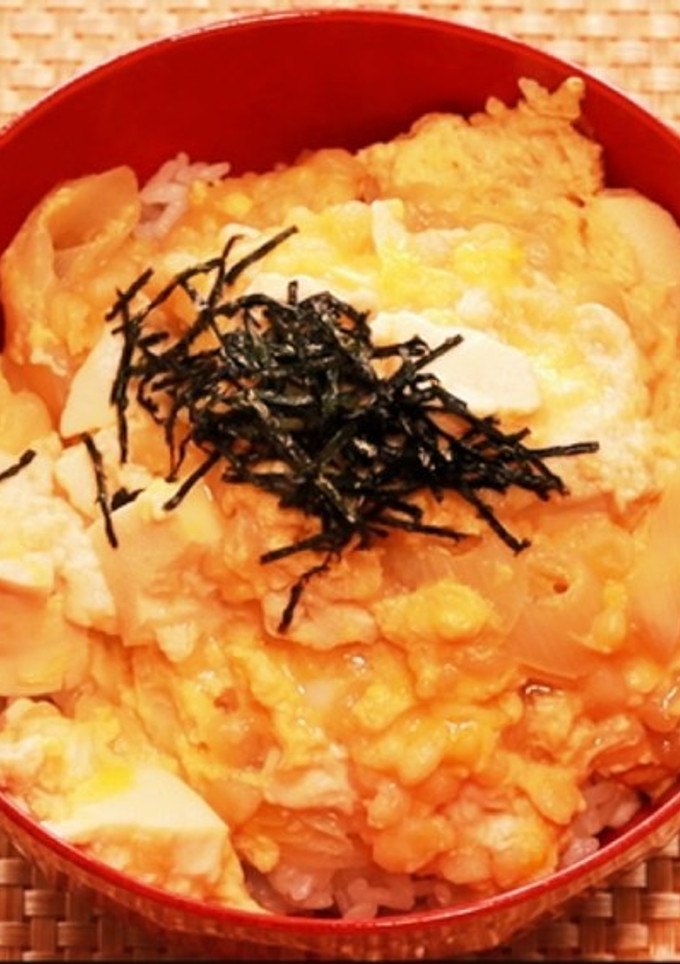 たまごとじお豆腐丼-レシピのメイン写真