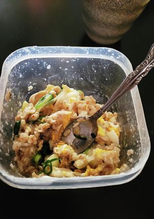 オートミールで作る親子丼モドキ!-レシピのメイン写真