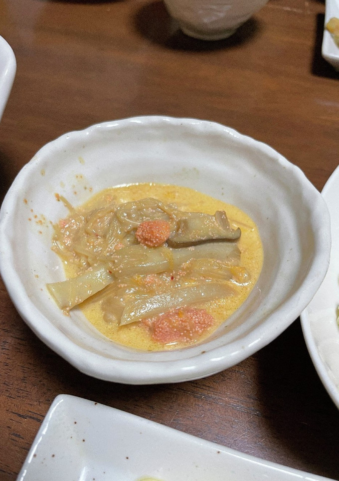 エリンギの明太マヨ-レシピのメイン写真