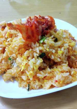 キムチチャーハン-レシピのメイン写真