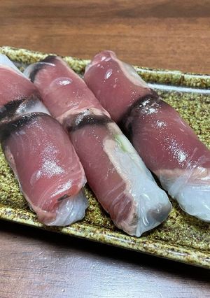 カツオの生春巻き-レシピのメイン写真