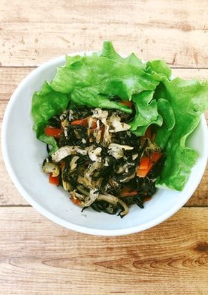 鉄分たっぷりひじきの煮物-レシピのメイン写真