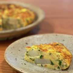รูปของ 納豆チーズオープンオムレツ[納豆]