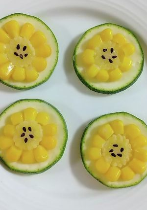 ＊＊コーンのお花＊＊-レシピのメイン写真