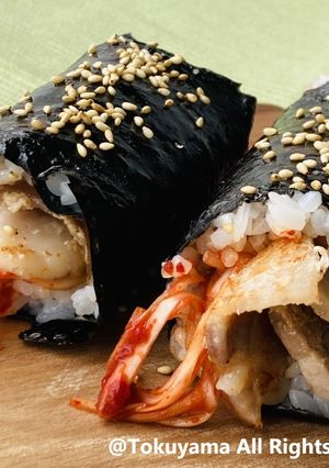 サムギョプサルキンパ-レシピのメイン写真