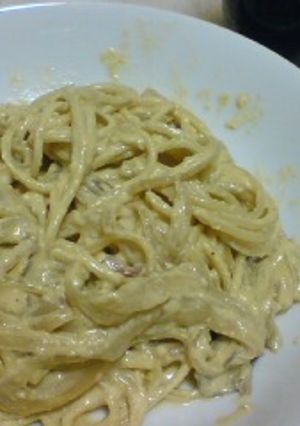 超濃厚！！クリームチーズパスタ-レシピのメイン写真