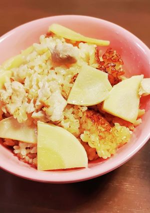 絶品☆たけのこご飯-レシピのメイン写真