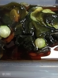 きゅうりとわかめの酢の物-レシピのメイン写真