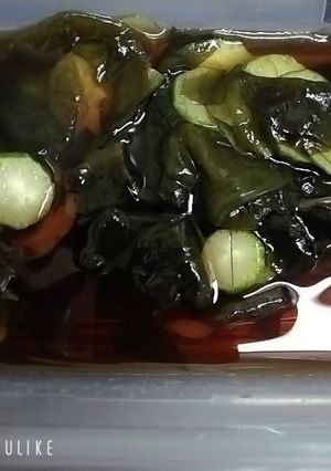 きゅうりとわかめの酢の物-レシピのメイン写真
