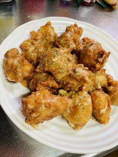 チキンボールのマヨソース-レシピのメイン写真