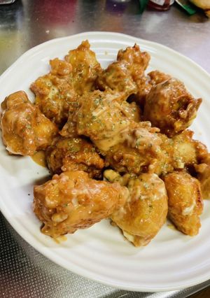 チキンボールのマヨソース-レシピのメイン写真