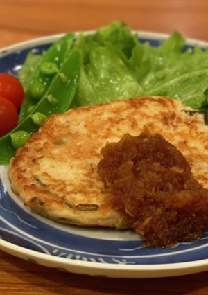 納豆豆腐ハンバーグ[納豆]-レシピのメイン写真