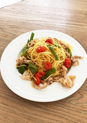 イタリアン風パスタ-レシピのメイン写真