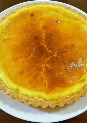 ベイクドチーズタルト-レシピのメイン写真