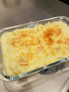 じゃがいもと玉ねぎのグラタン風-レシピのメイン写真