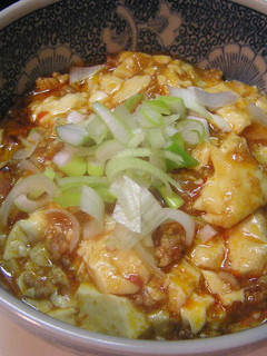 情熱ランチの麻婆豆腐-レシピのメイン写真