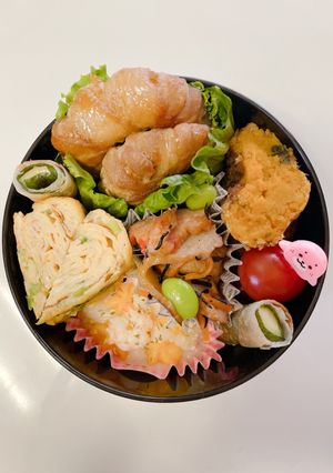 あき弁当9-レシピのメイン写真
