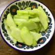 簡単!ハヤトウリの漬け物