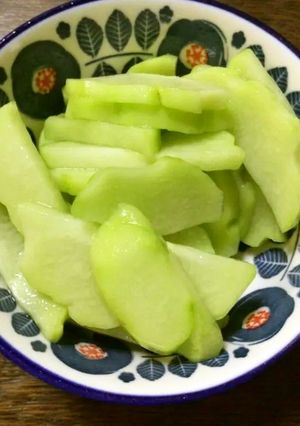 簡単!ハヤトウリの漬け物-レシピのメイン写真