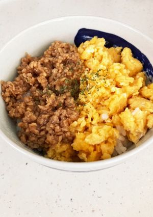 そぼろ丼！いっぱい作って色々アレンジ-レシピのメイン写真