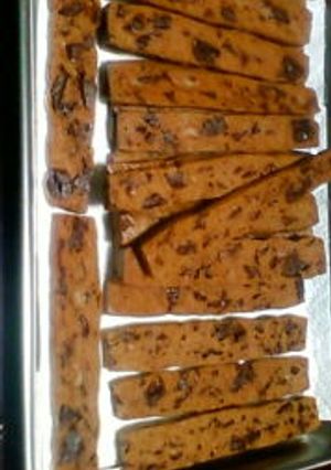 ついつい食べちゃうチョコバークッキー♪-レシピのメイン写真